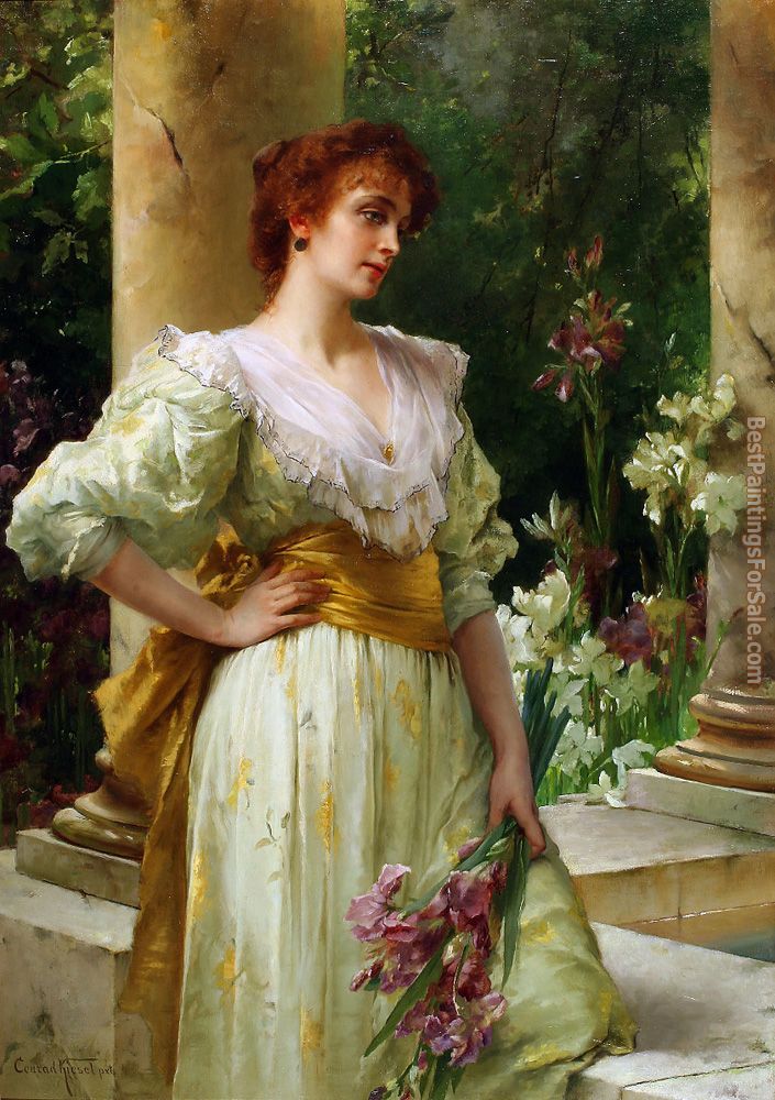 Conrad Kiesel Paintings for sale